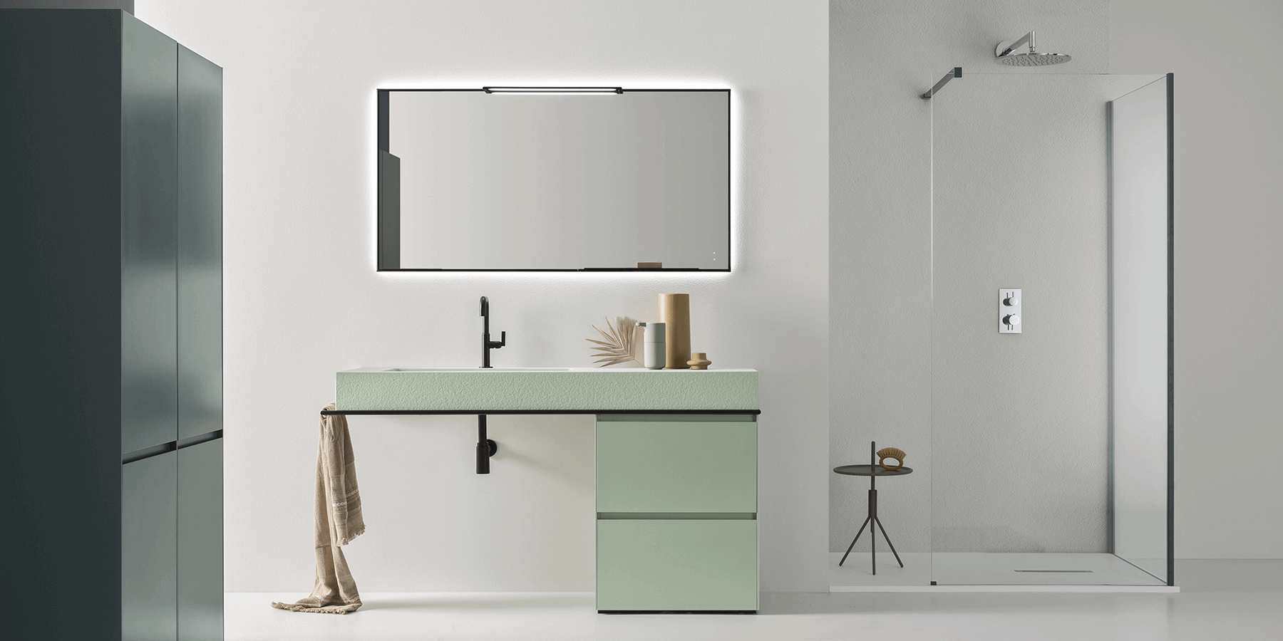 The range on sale bathroom mirrors